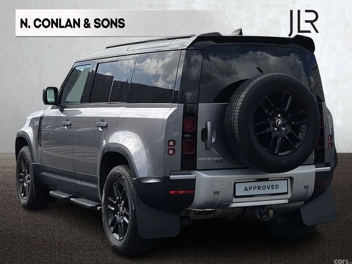 Land Rover Defender SUV, Diesel, 2022, Grey