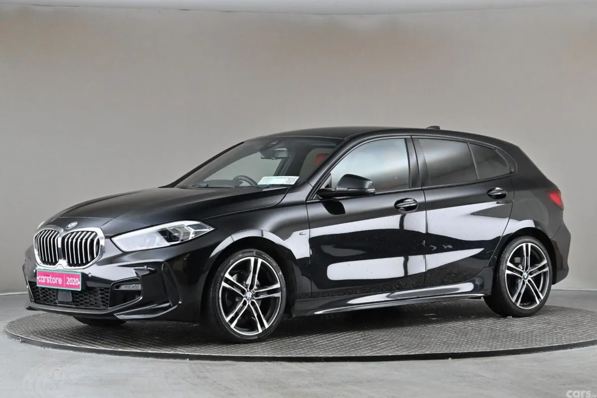 BMW 1-Series Hatchback, Petrol, 2020, Black