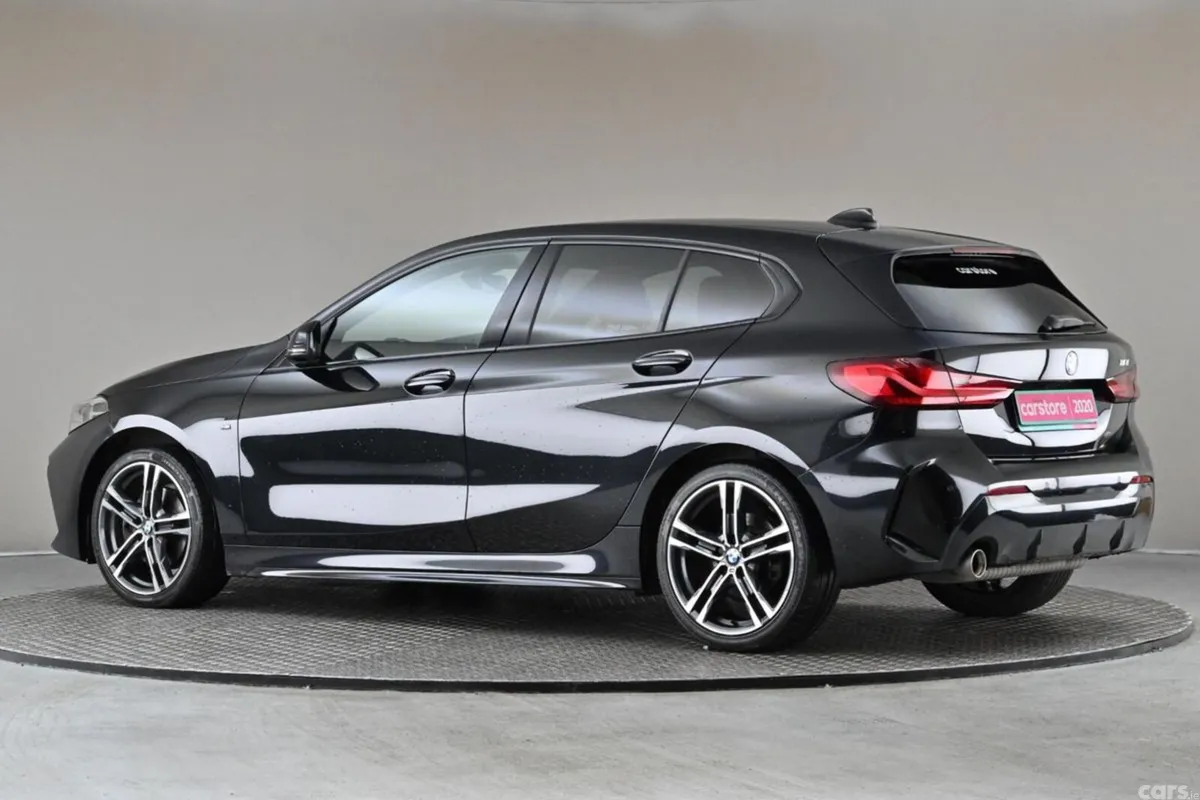 BMW 1-Series Hatchback, Petrol, 2020, Black