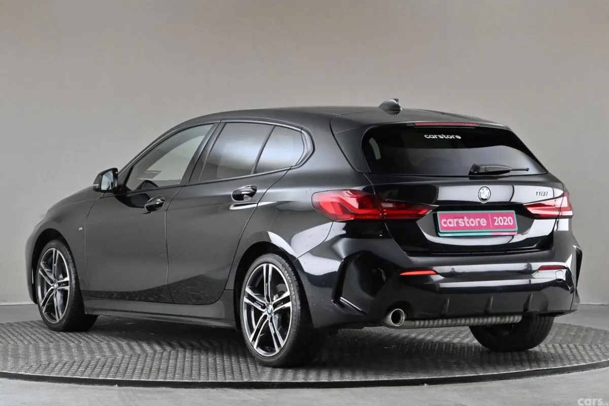 BMW 1-Series Hatchback, Petrol, 2020, Black