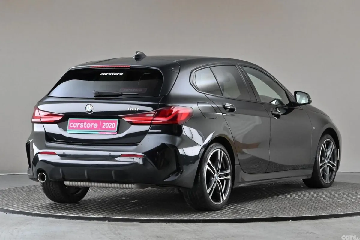 BMW 1-Series Hatchback, Petrol, 2020, Black