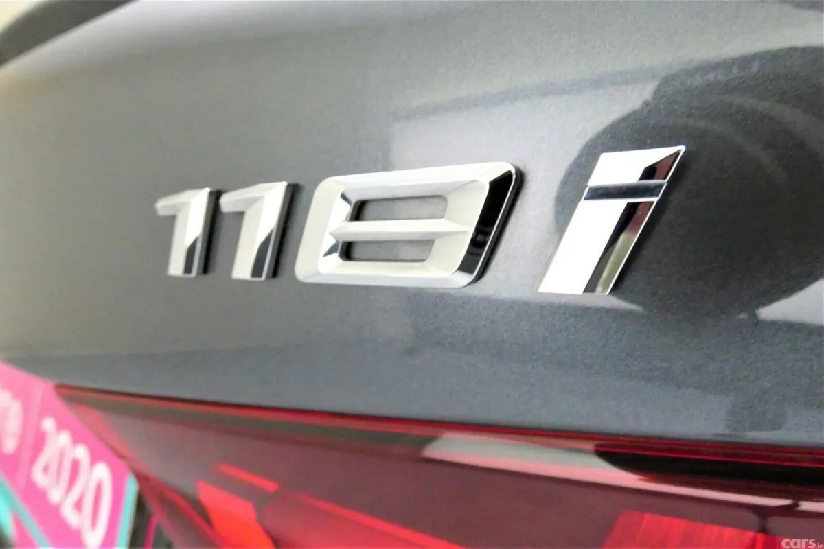 BMW 1-Series Hatchback, Petrol, 2020, Black