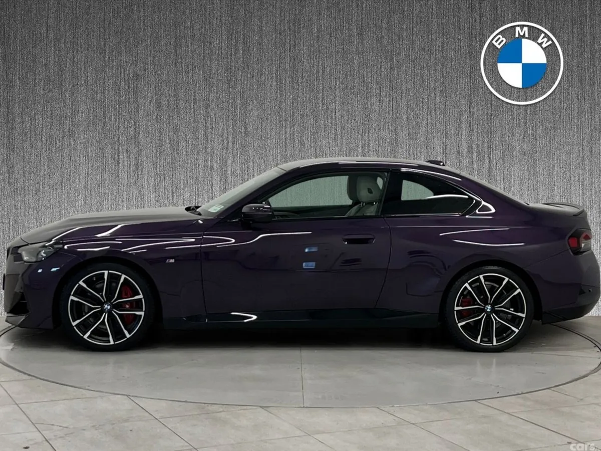 BMW 2-Series Coupe, Diesel, 2023, Purple