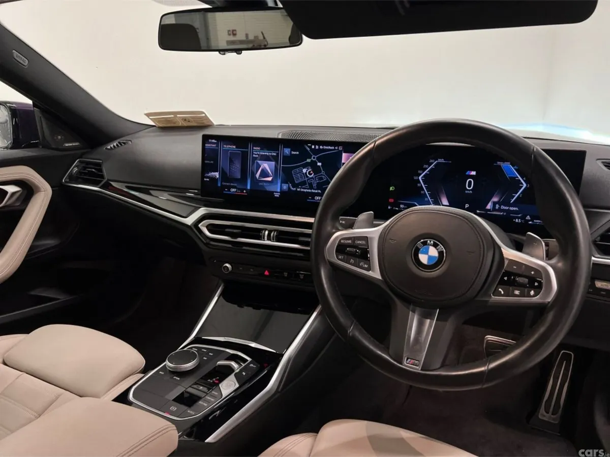 BMW 2-Series Coupe, Diesel, 2023, Purple