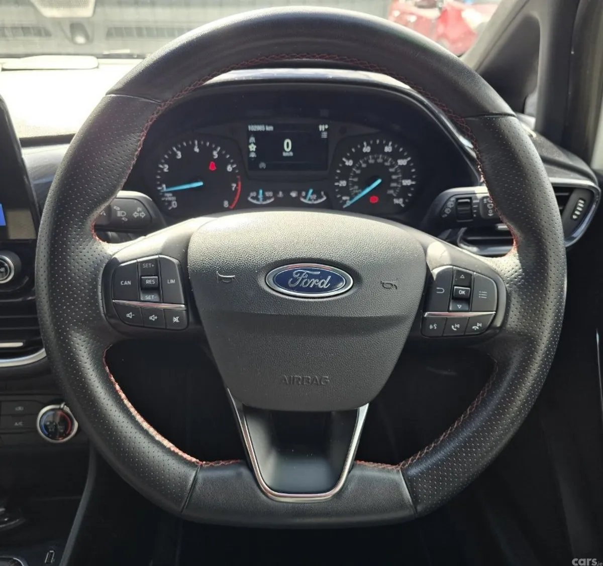 Ford Fiesta Hatchback, Petrol, 2019, White