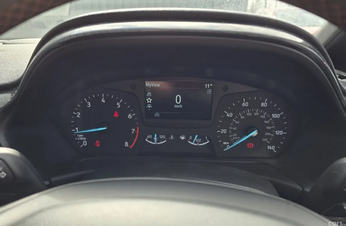 Ford Fiesta Hatchback, Petrol, 2019, White