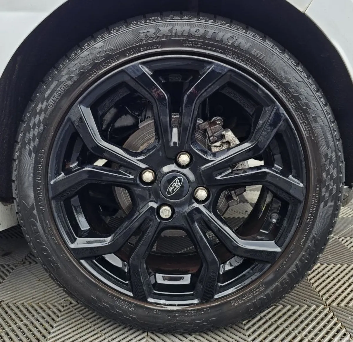 Ford Fiesta Hatchback, Petrol, 2019, White
