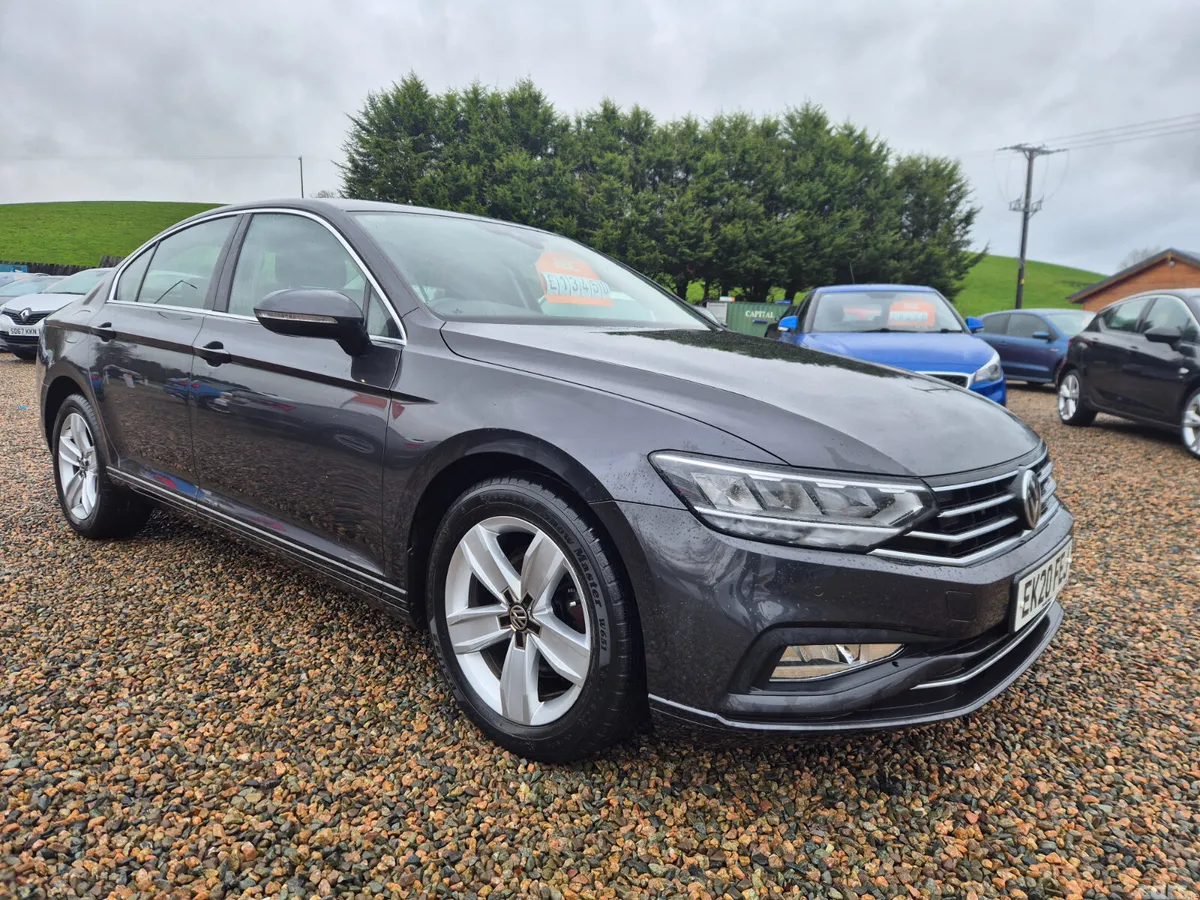 Volkswagen Passat Saloon, Diesel, 2020, Grey