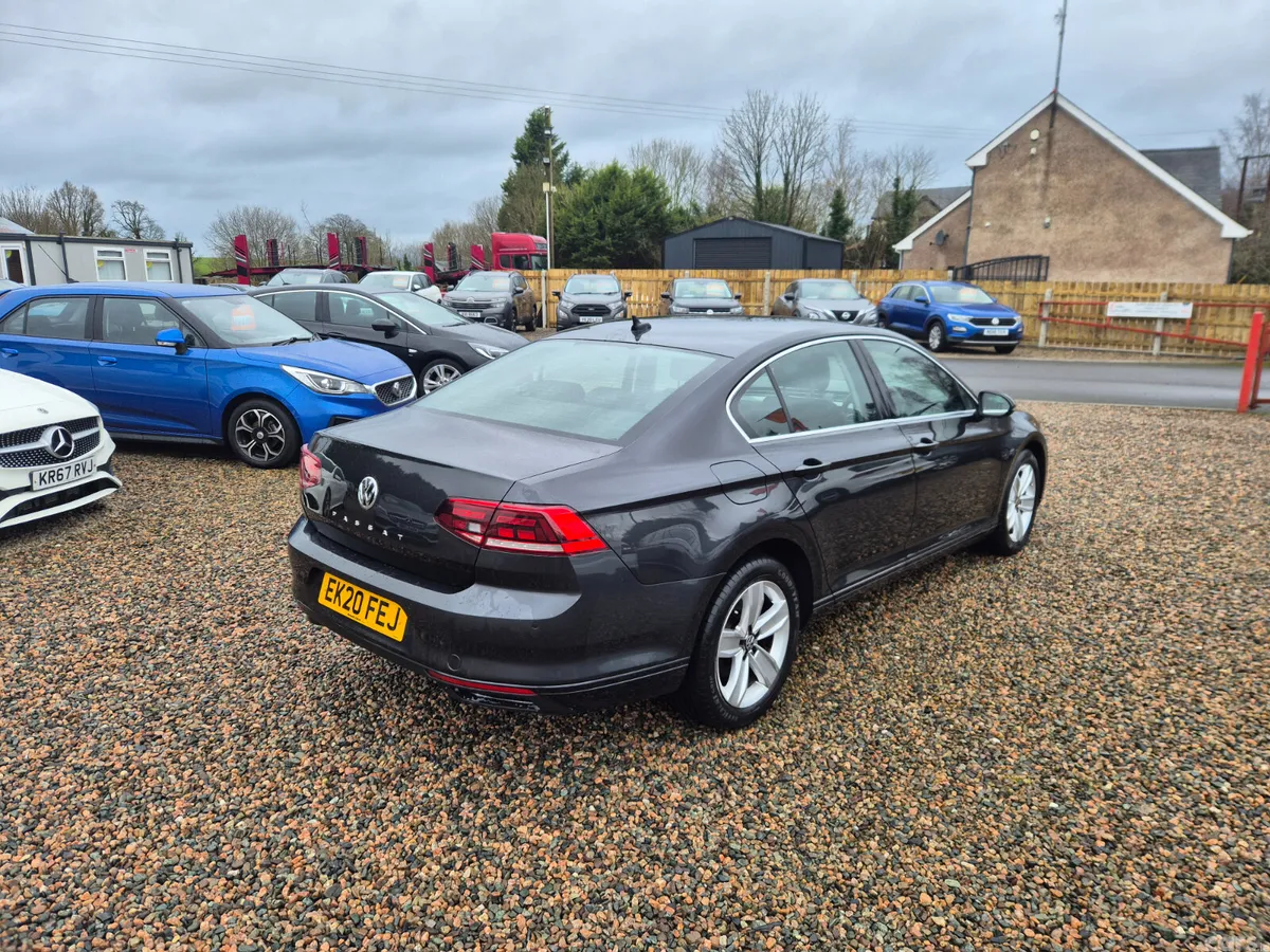Volkswagen Passat Saloon, Diesel, 2020, Grey