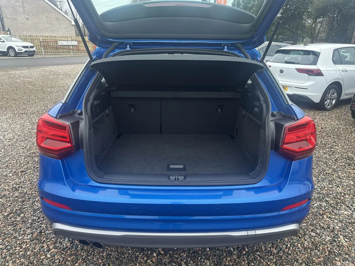 Audi Q2 SUV, Petrol, 2018, Blue