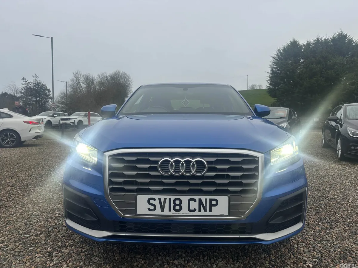 Audi Q2 SUV, Petrol, 2018, Blue