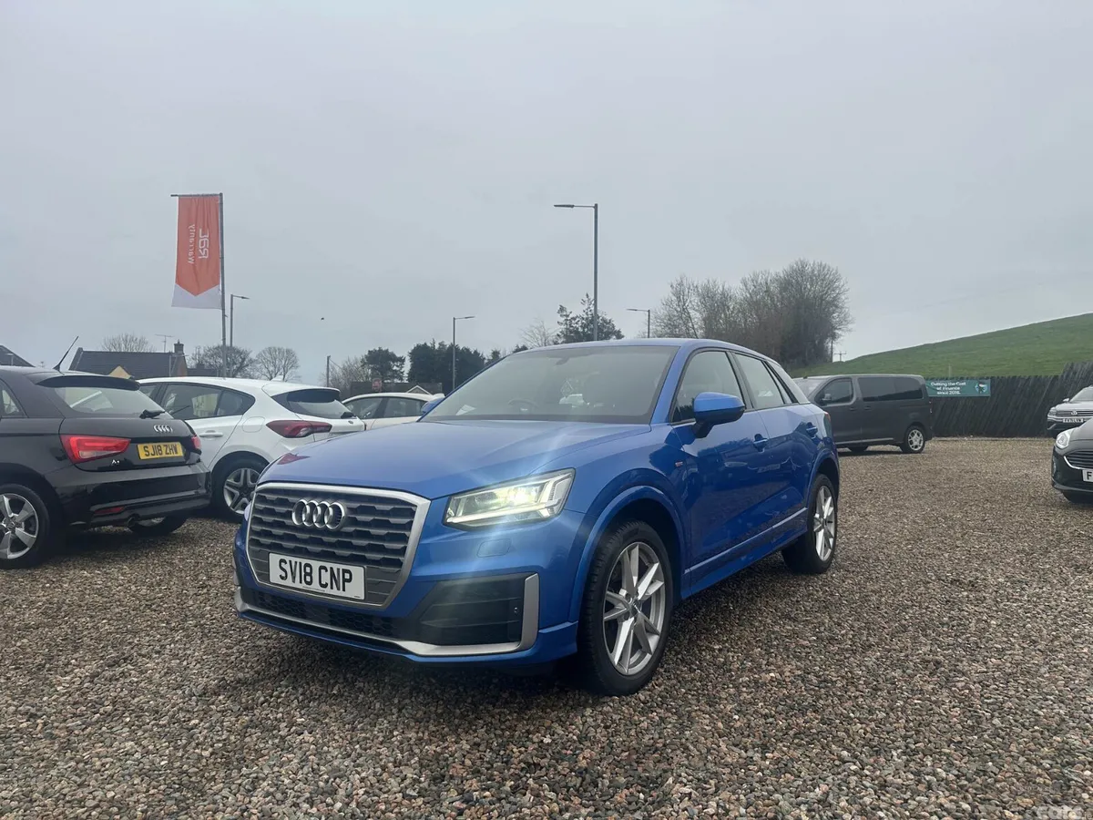 Audi Q2 SUV, Petrol, 2018, Blue