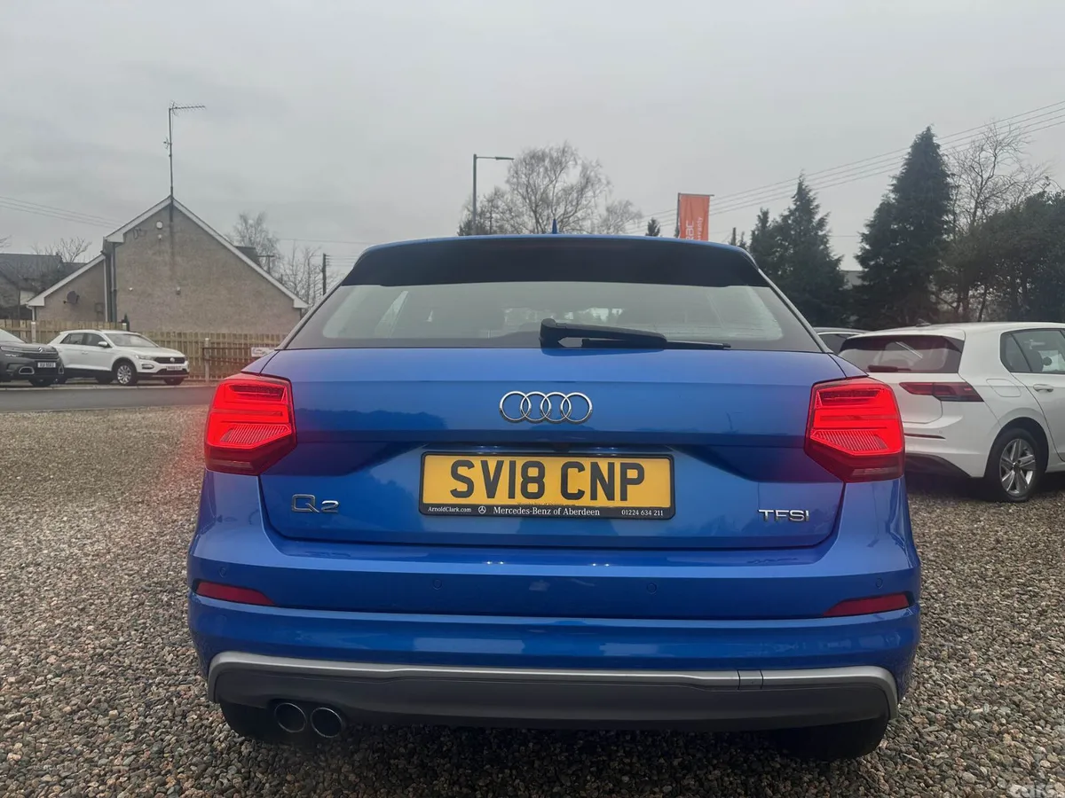 Audi Q2 SUV, Petrol, 2018, Blue