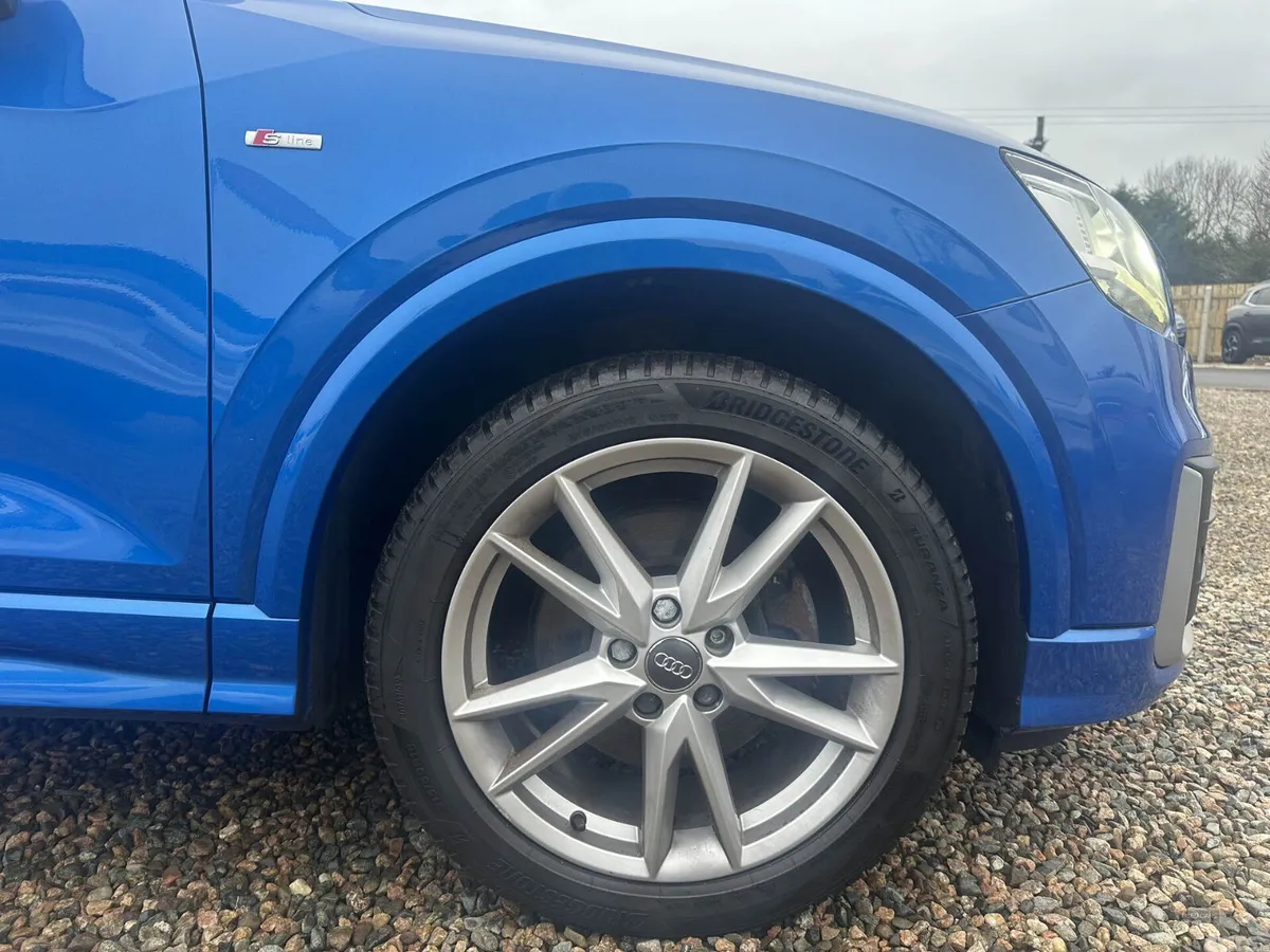 Audi Q2 SUV, Petrol, 2018, Blue