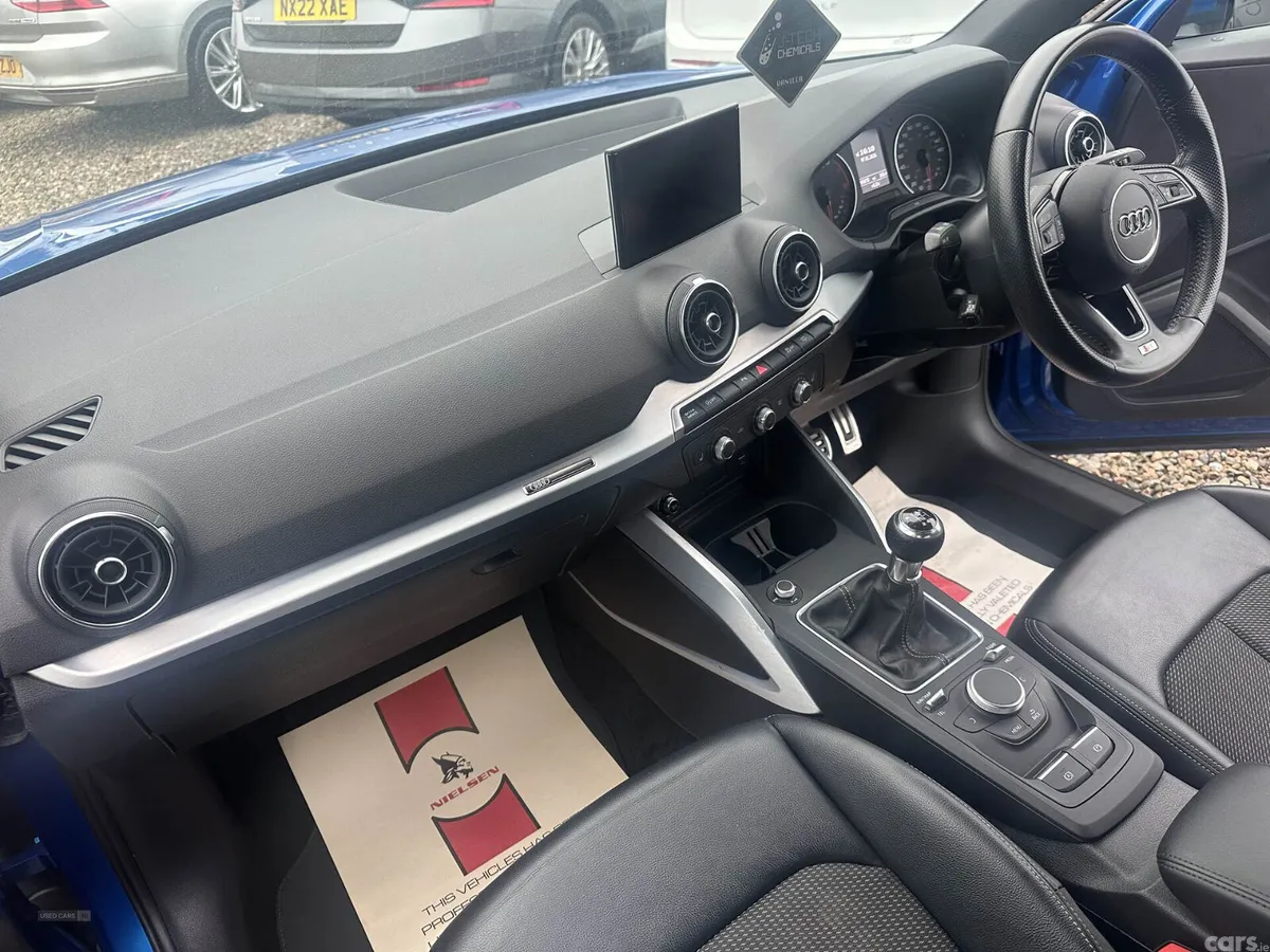 Audi Q2 SUV, Petrol, 2018, Blue