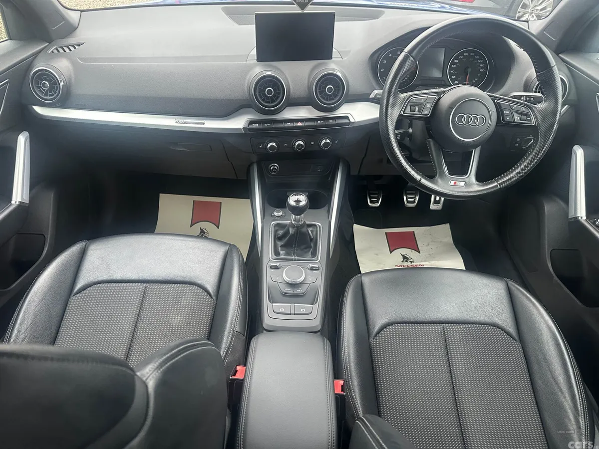 Audi Q2 SUV, Petrol, 2018, Blue