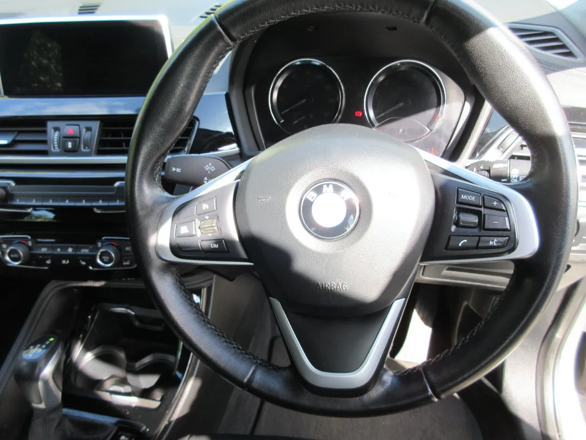 BMW X1 Estate, Petrol Plug-in Hybrid, 2021, White