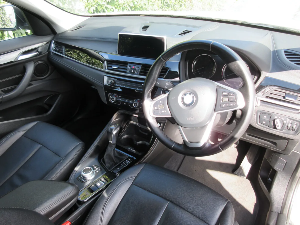 BMW X1 Estate, Petrol Plug-in Hybrid, 2021, White
