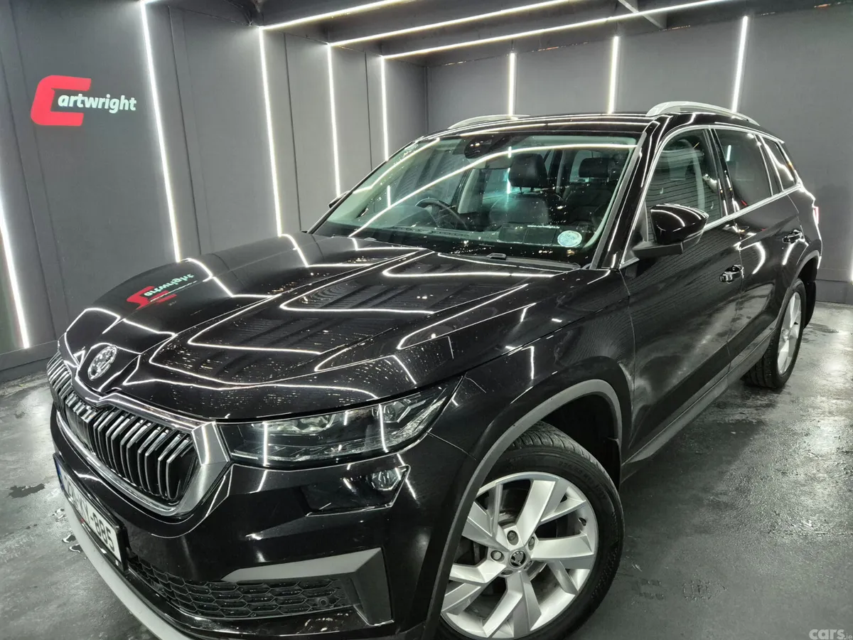 Skoda Kodiaq SUV, Diesel, 2022, Black