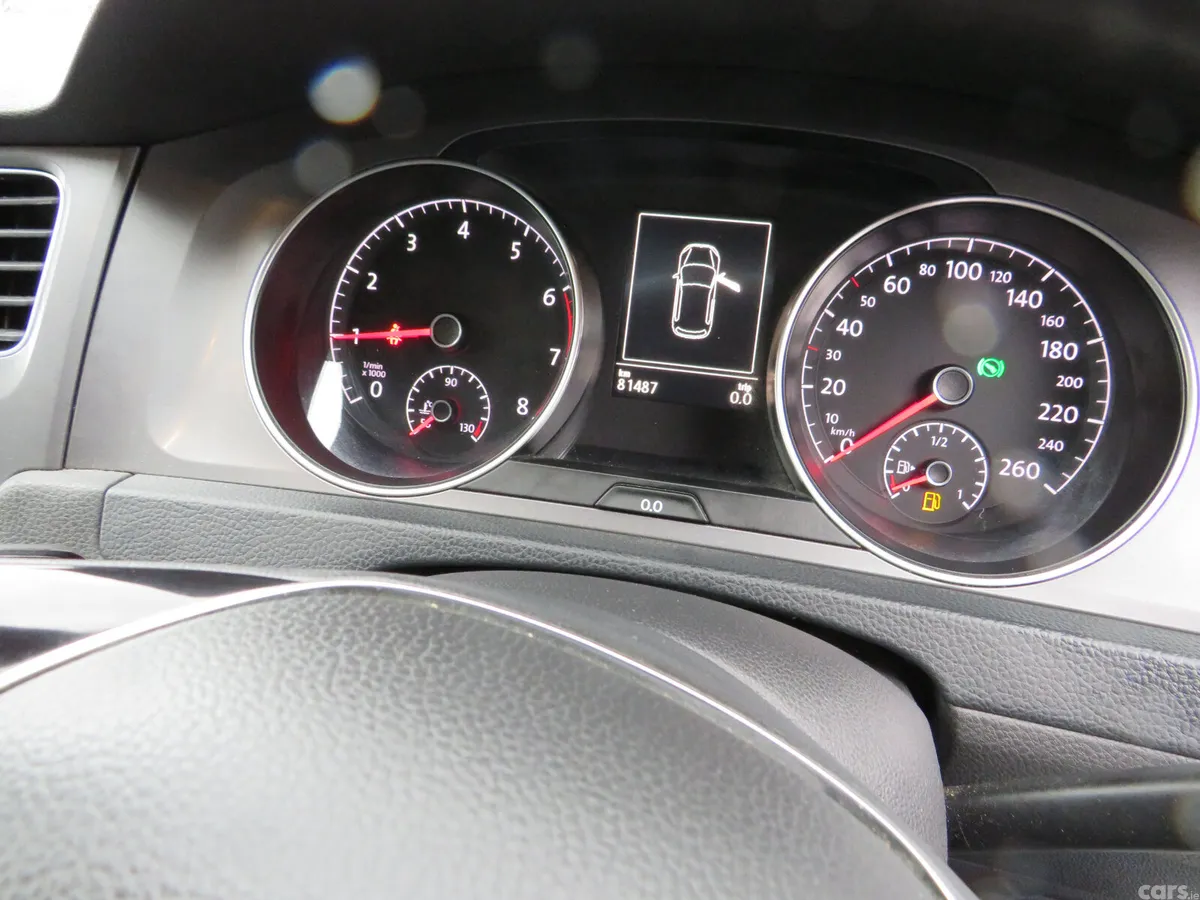 Volkswagen Golf Hatchback, Petrol, 2014, White