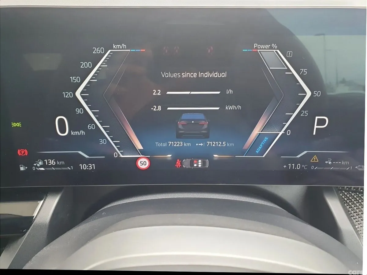 BMW 5-Series Saloon, Petrol Plug-in Hybrid, 2024, Grey