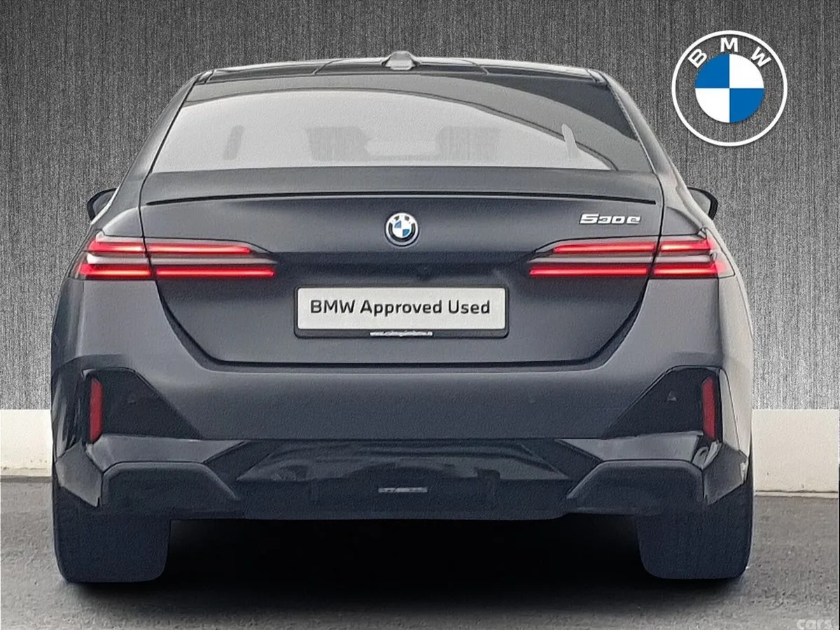 BMW 5-Series Saloon, Petrol Plug-in Hybrid, 2024, Grey