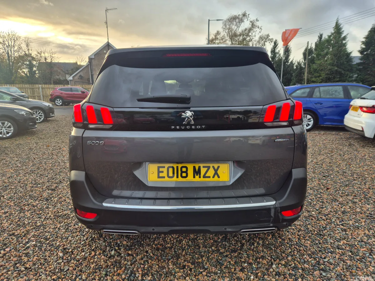 Peugeot 5008 SUV, Diesel, 2018, Grey