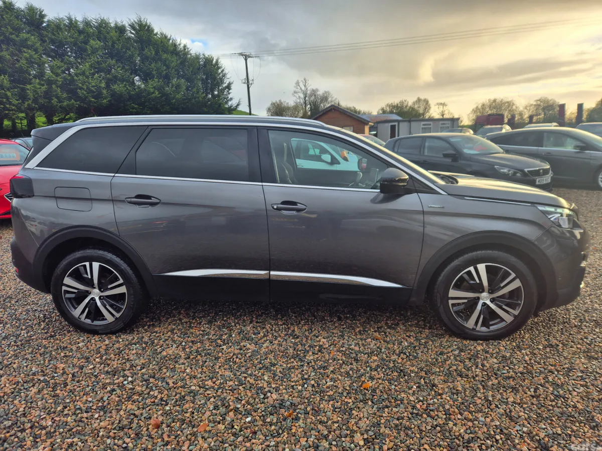 Peugeot 5008 SUV, Diesel, 2018, Grey