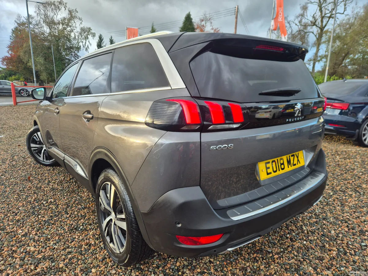 Peugeot 5008 SUV, Diesel, 2018, Grey