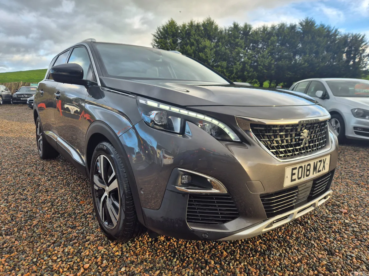 Peugeot 5008 SUV, Diesel, 2018, Grey