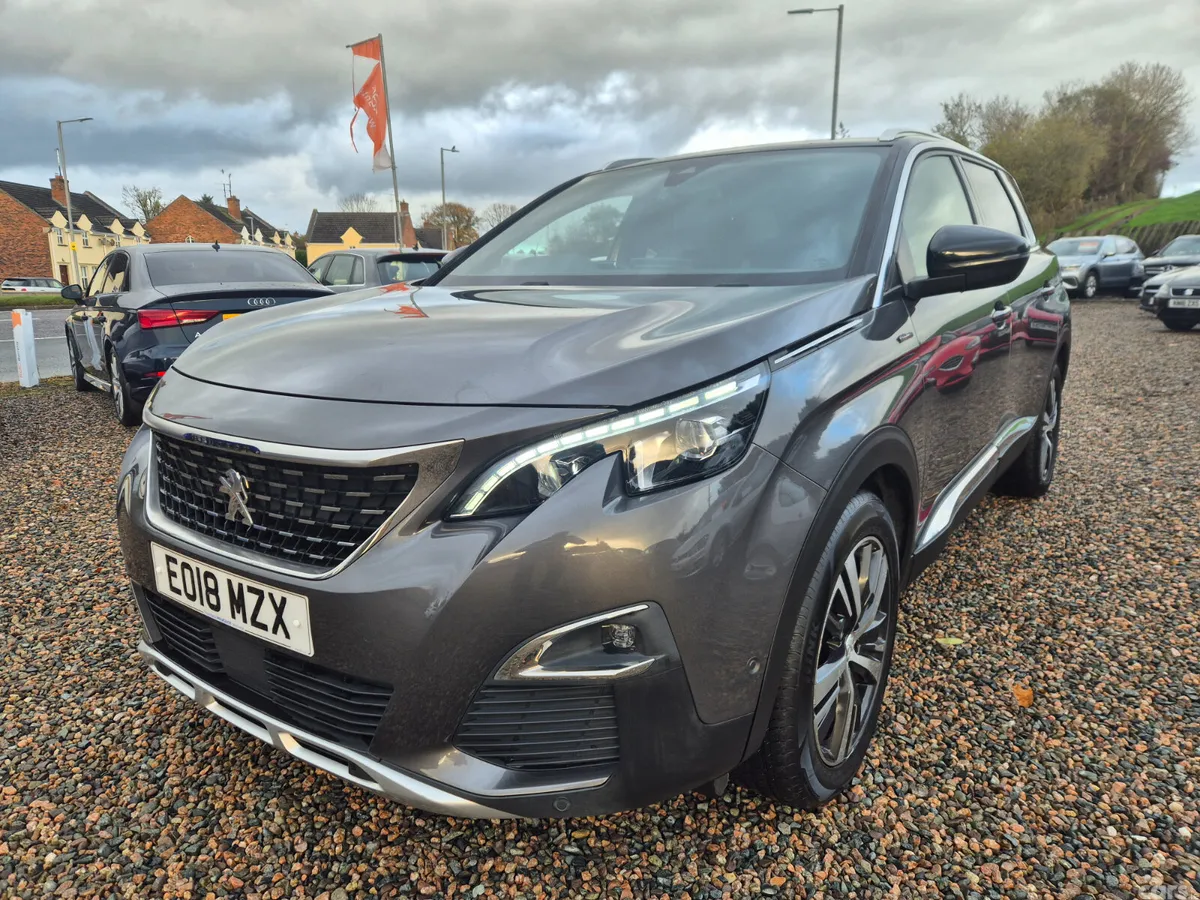 Peugeot 5008 SUV, Diesel, 2018, Grey