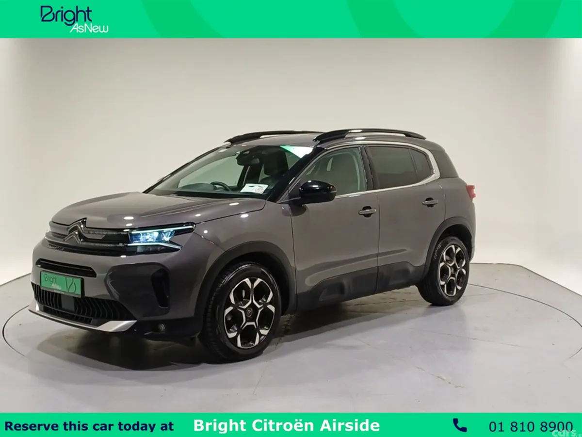 Citroen C5 Aircross MPV, Petrol, 2023, Grey
