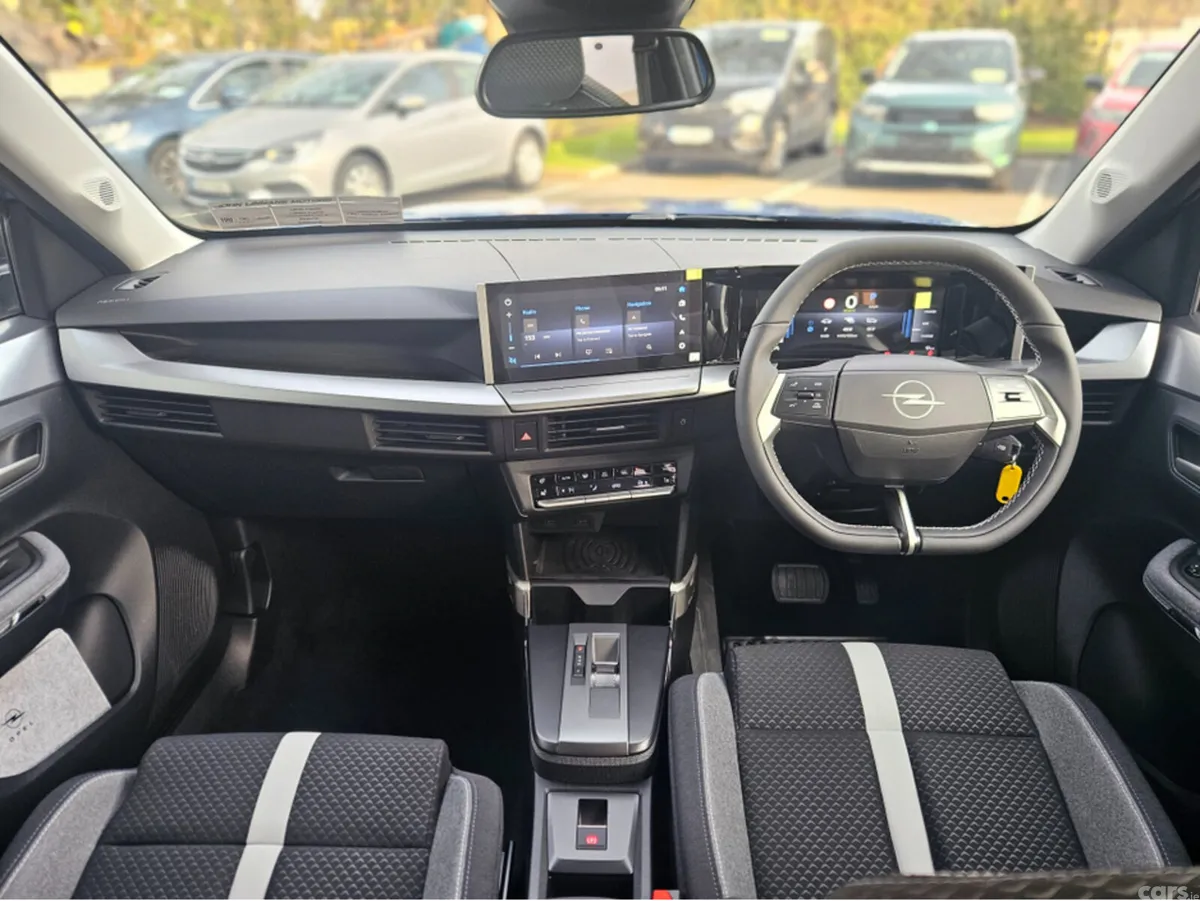Opel Frontera SUV, Electric, 2026, Blue