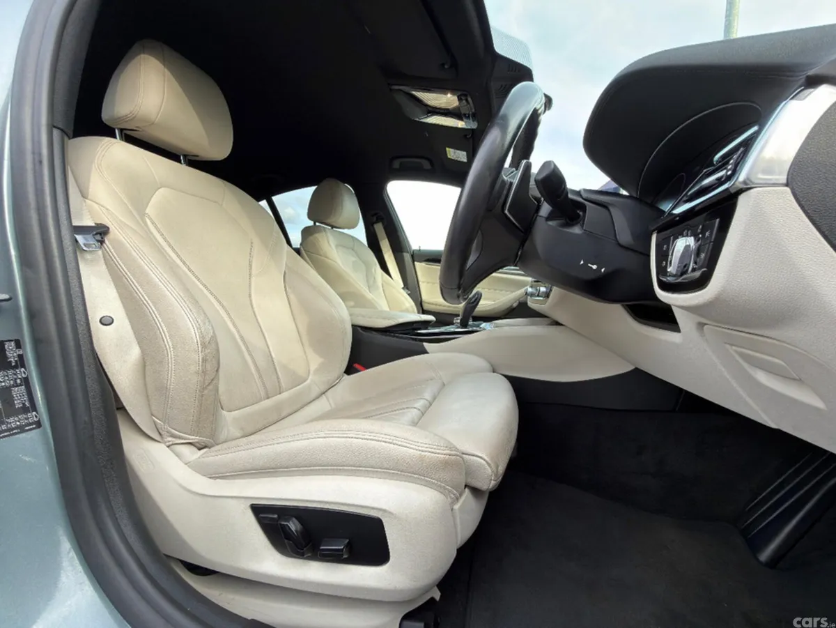 BMW 5-Series Saloon, Diesel, 2018, Blue