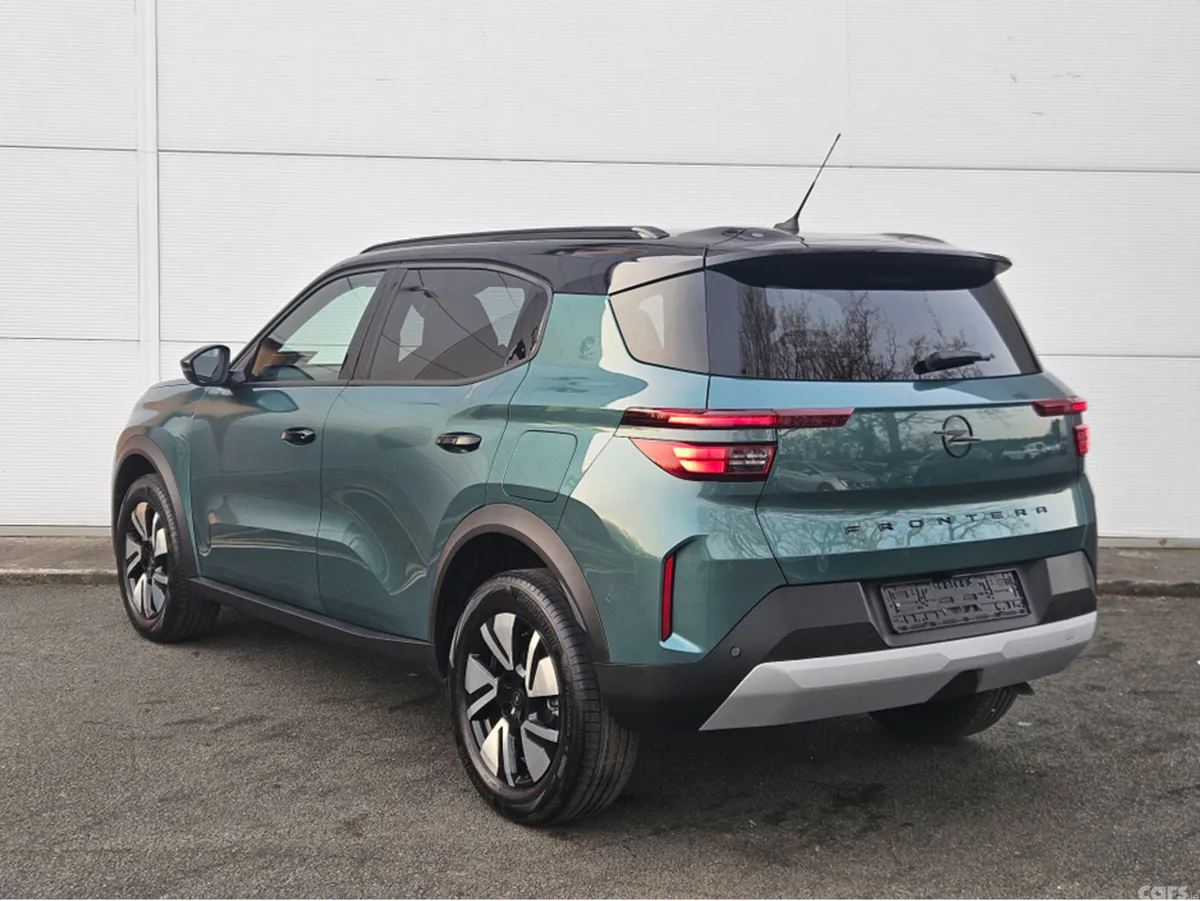 Opel Frontera SUV, Petrol Hybrid, 2026, Green