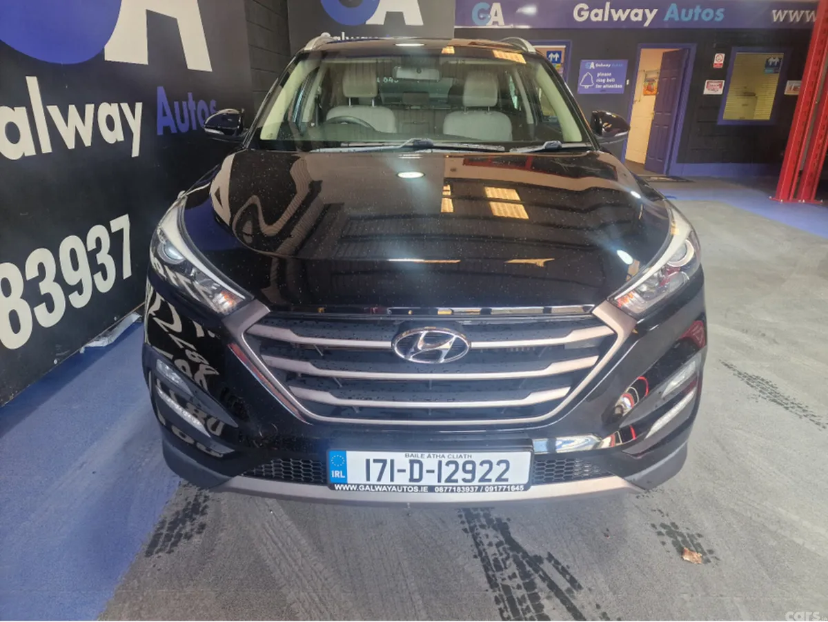 Hyundai Tucson SUV, Diesel, 2017, Black