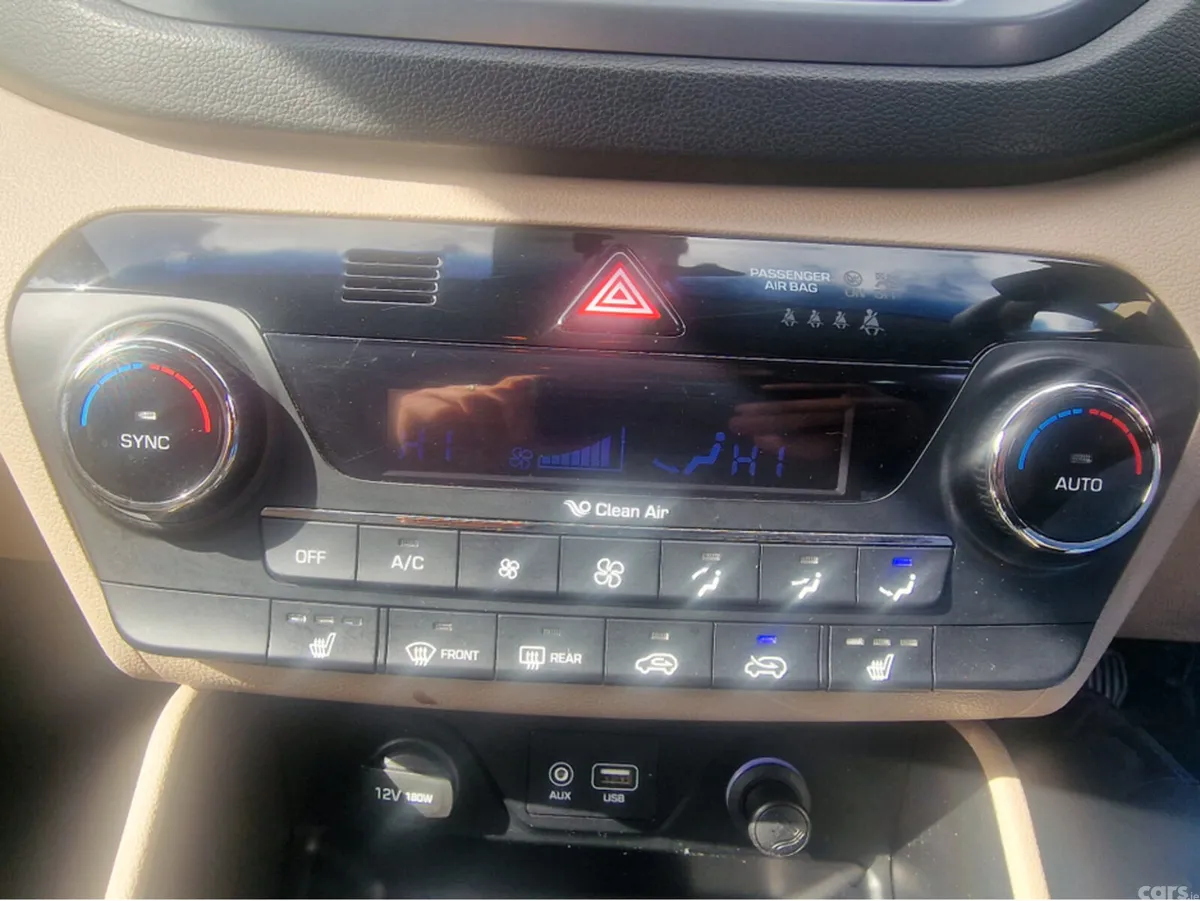 Hyundai Tucson SUV, Diesel, 2017, Black