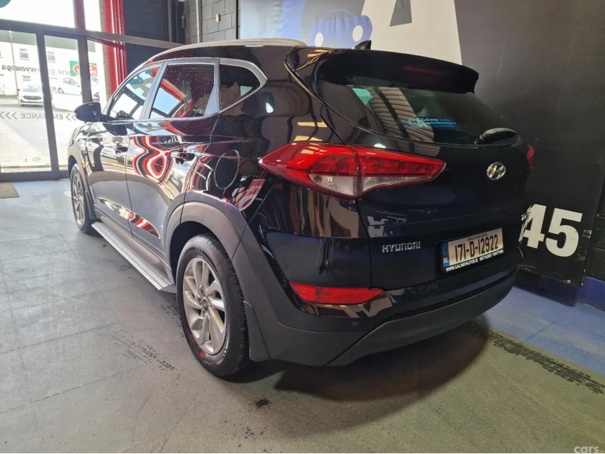 Hyundai Tucson SUV, Diesel, 2017, Black