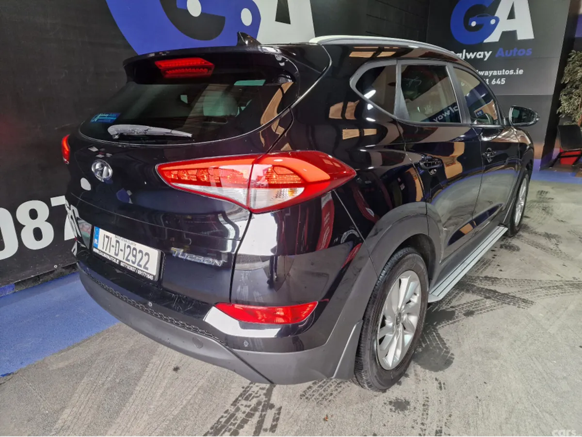 Hyundai Tucson SUV, Diesel, 2017, Black