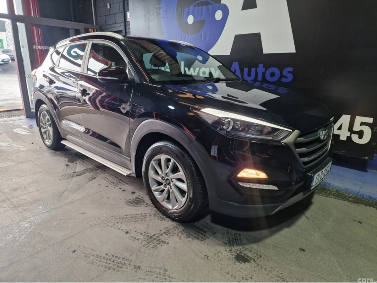 Hyundai Tucson SUV, Diesel, 2017, Black