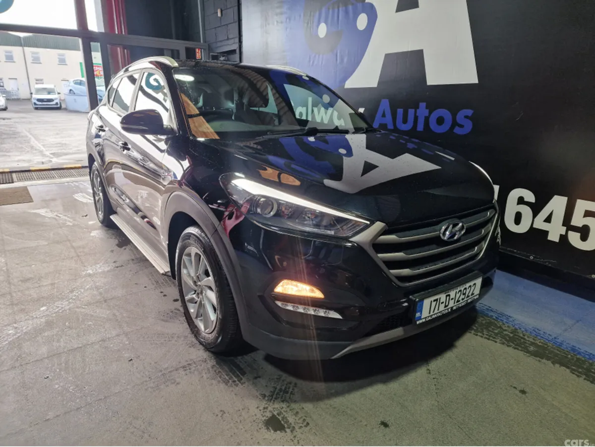 Hyundai Tucson SUV, Diesel, 2017, Black