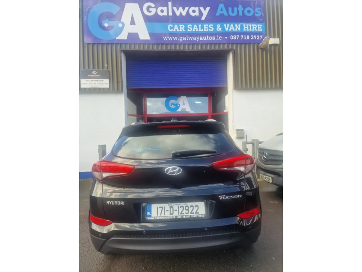 Hyundai Tucson SUV, Diesel, 2017, Black