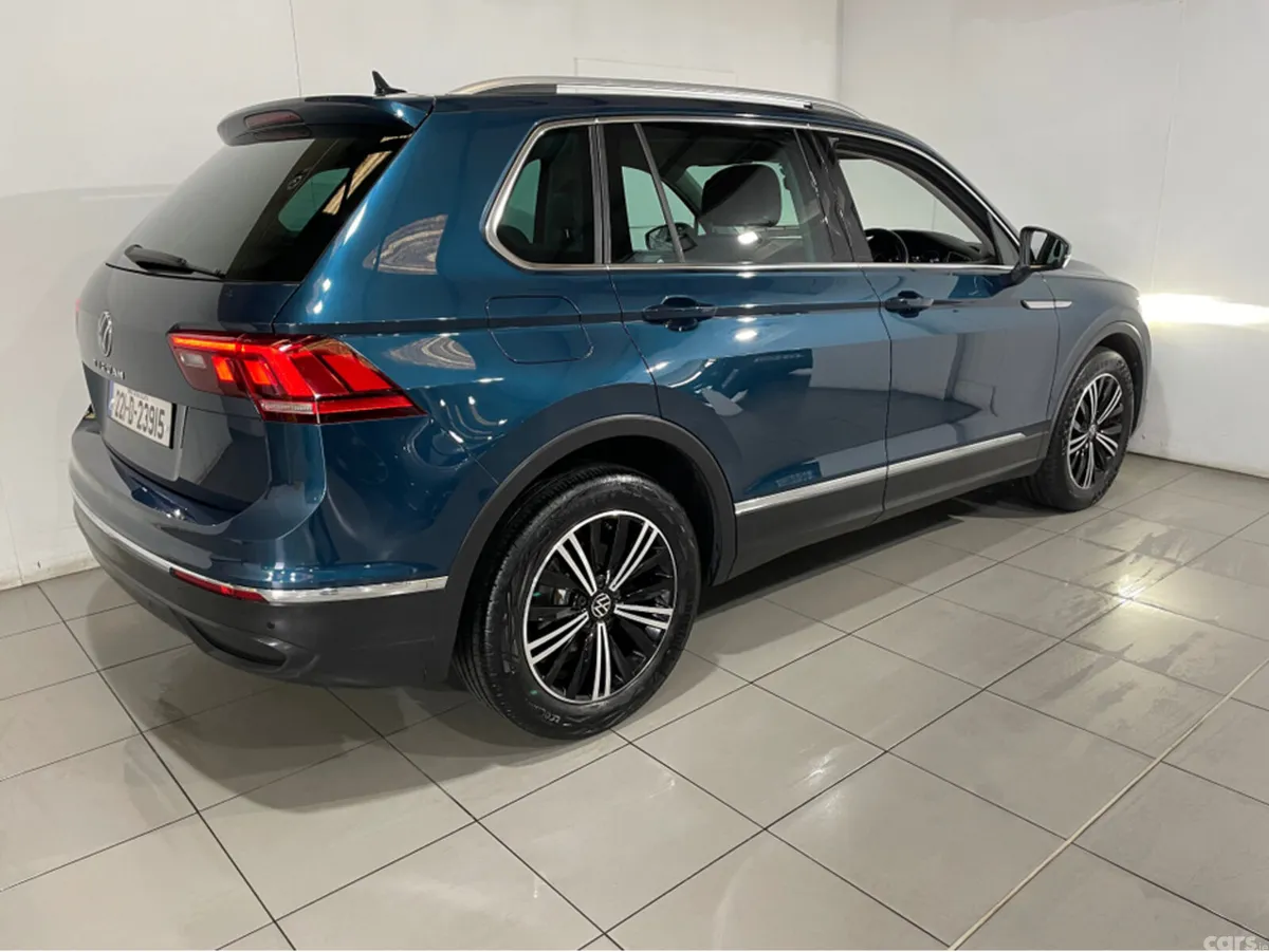 Volkswagen Tiguan SUV, Diesel, 2022, Blue