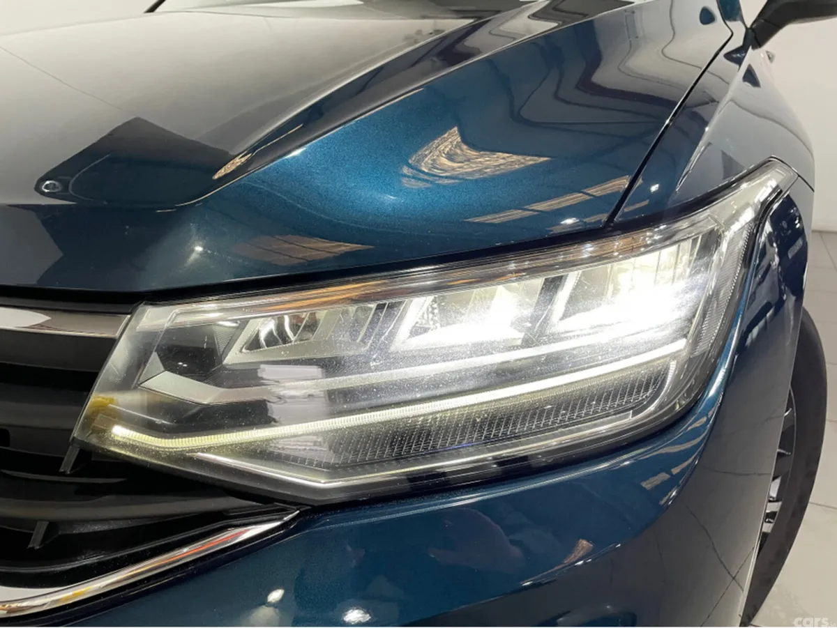 Volkswagen Tiguan SUV, Diesel, 2022, Blue