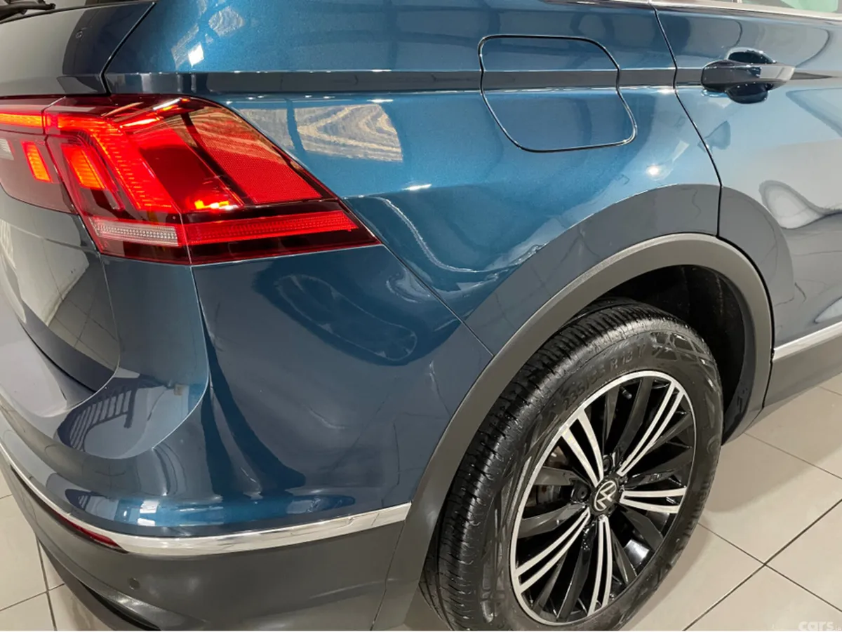Volkswagen Tiguan SUV, Diesel, 2022, Blue