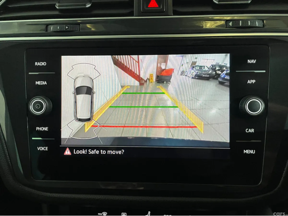 Volkswagen Tiguan SUV, Diesel, 2022, Blue