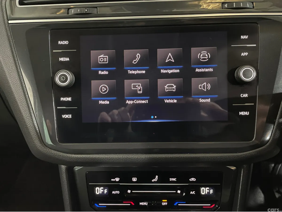 Volkswagen Tiguan SUV, Diesel, 2022, Blue