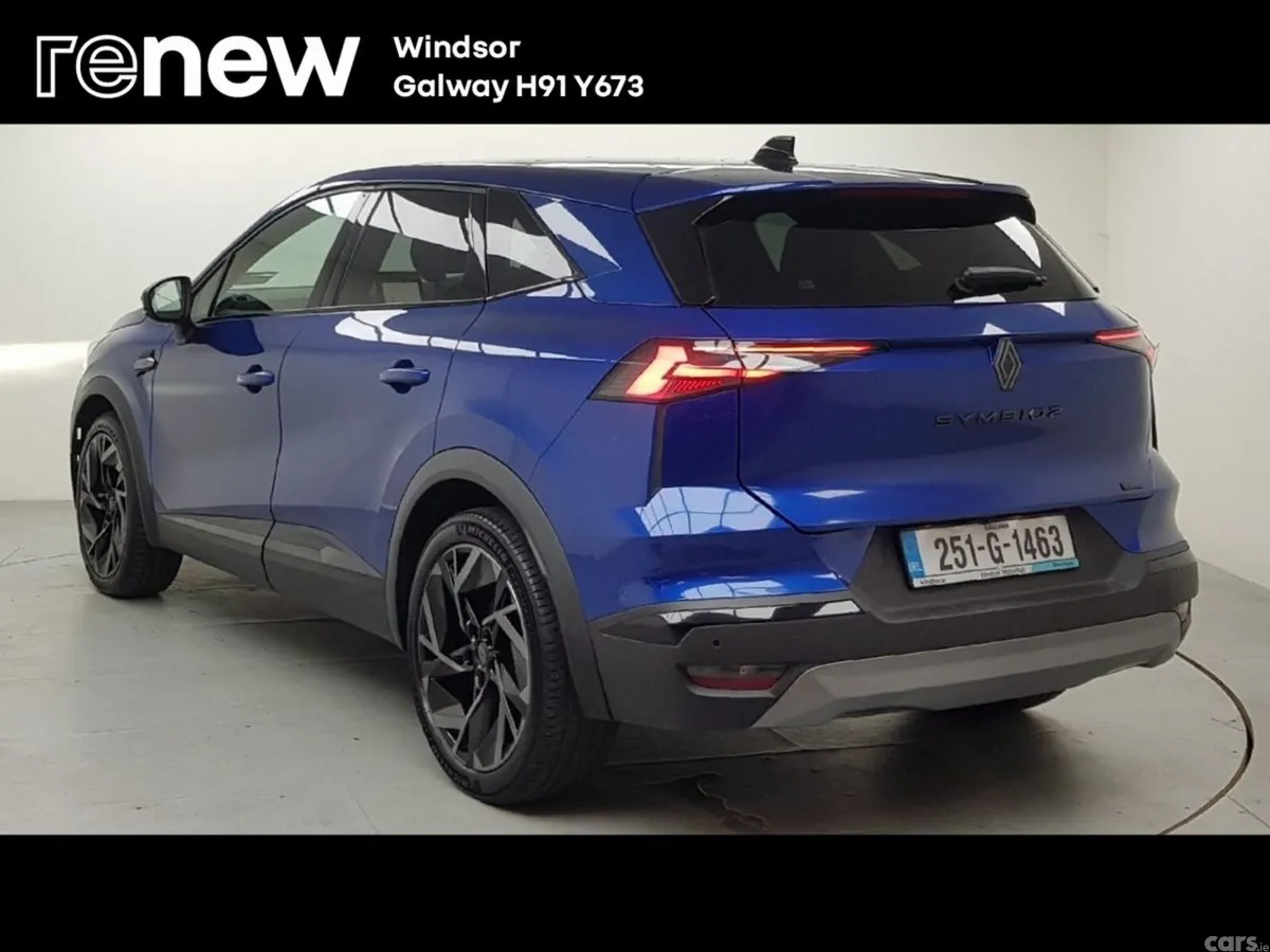 Renault Symbioz Hatchback, Petrol Hybrid, 2025, Blue