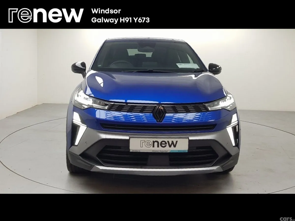 Renault Symbioz Hatchback, Petrol Hybrid, 2025, Blue
