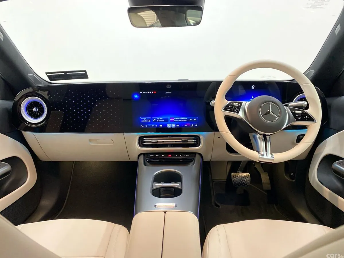 Mercedes-Benz CLA Saloon, Petrol Hybrid, 2026, Blue